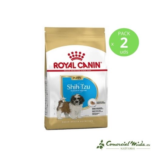 ROYAL CANIN SHIH TZU PUPPY pack de 2 unidades