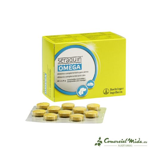 Seraquin Omega Condroprotector para Perros