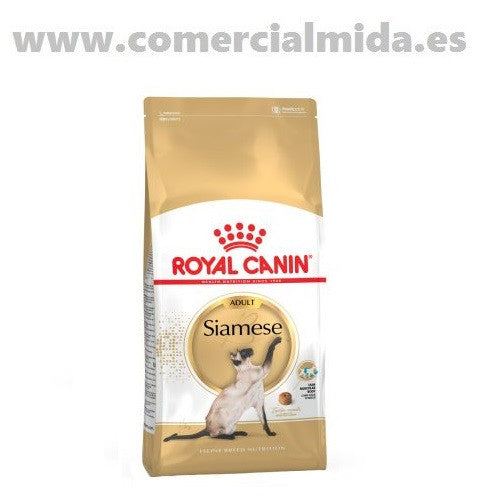 Pienso ROYAL CANIN SIAMESE para gatos siameses adultos