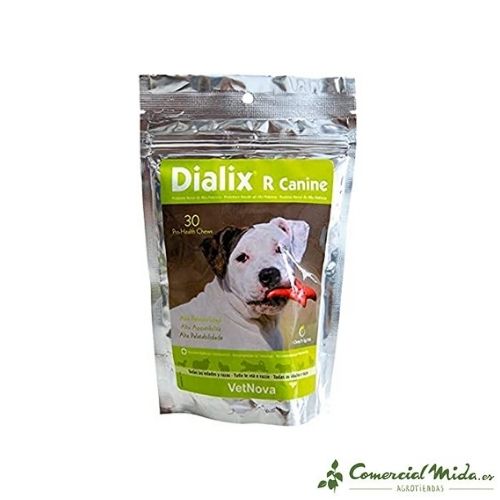 Suplemento alimenticio para perros Dialix R Canine 30 chews de Vetnova