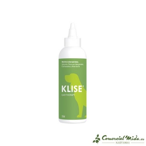 Solución ótica Klise Ear Therapy 118 ml de Vetnova