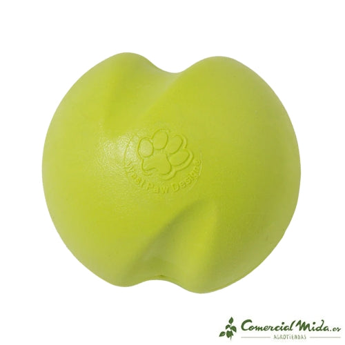 West Paw Juguete Pelota Jive para Perros Verde