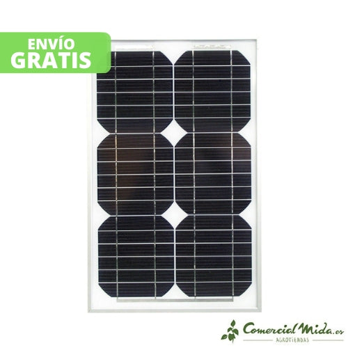 Zar Panel Solar Monocristalino 15W