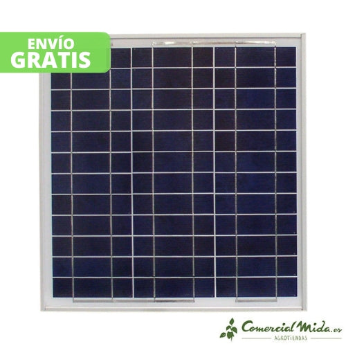 Zar Panel Solar Monocristalino 25W