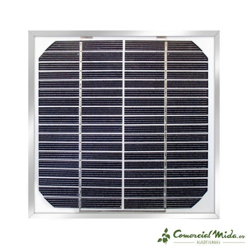 Zar Panel Solar Monocristalino 3W