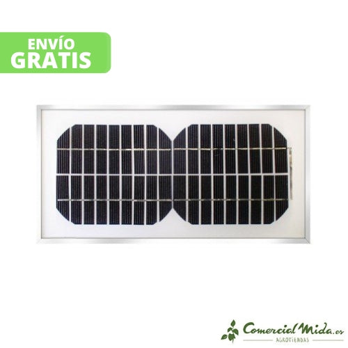 Zar Panel Solar Monocristalino 5W