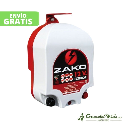 ZAR Pastor Eléctrico Zako 12V Exteriores