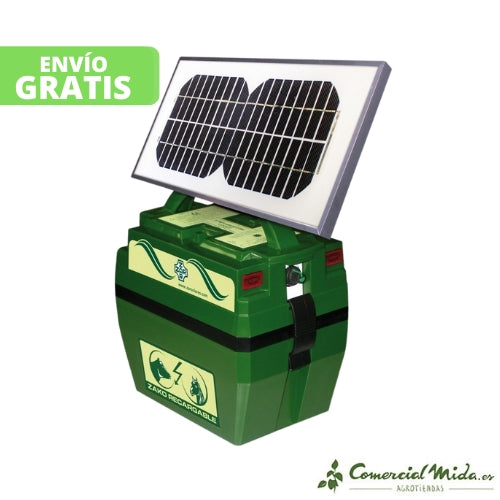 ZAR Pastor Zako Solar Recargable Batería